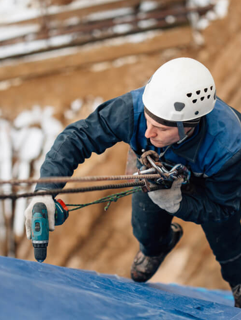 travaux acrobatiques menton